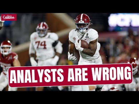 Alabama vs. Indiana: Analysts Have This Playoff Matchup ALL WRONG | Alabama Crimson Tide Podcast