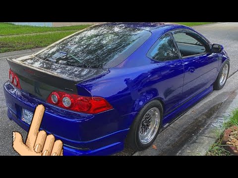 Rsx carbon trunk-installed