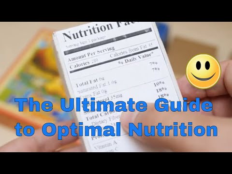 The Ultimate Guide to Optimal Nutrition