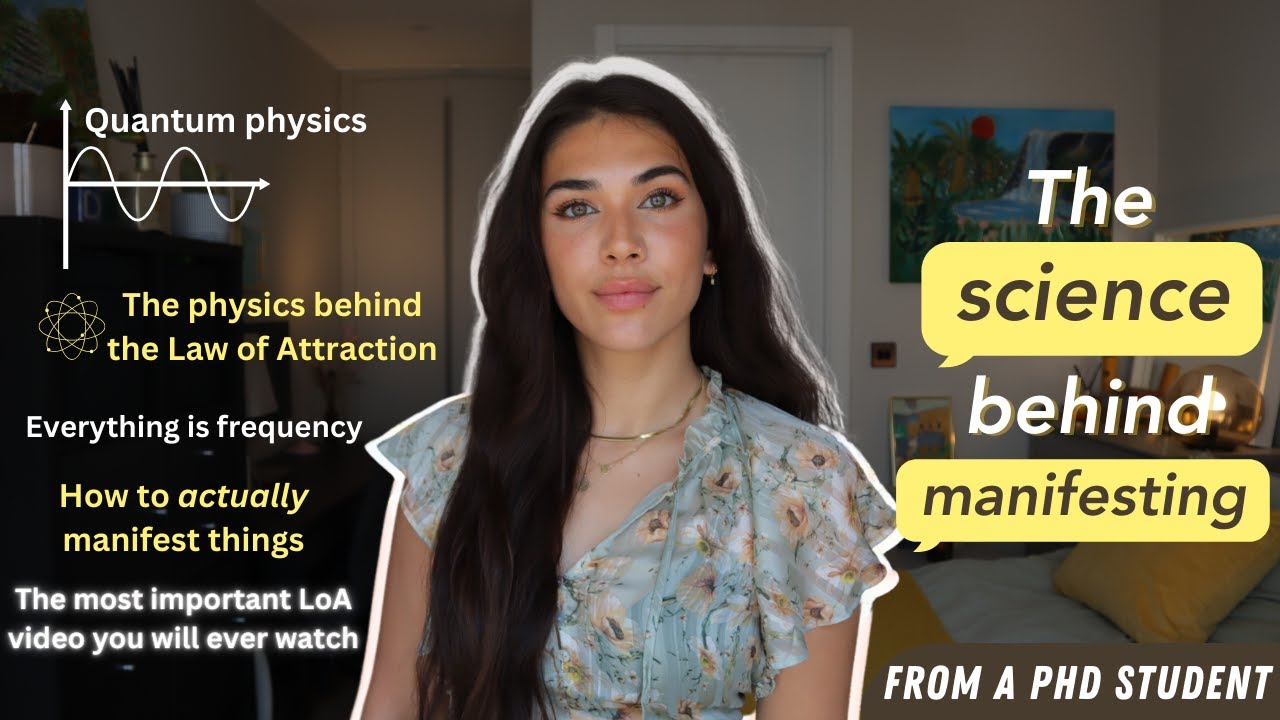Science of Manifestation: relation to Quantum Physics & How to actually Manifest your Desires