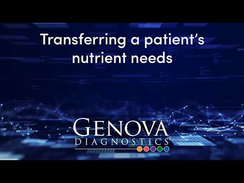 Transfer Nutrient Needs In Mygdx