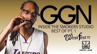 Get High With Snoop Dogg &amp; His Celebrity Friends In the Best of the Smokers Studio Vol. 1 | GGN