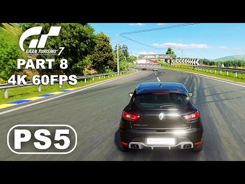 GRAN TURISMO 7 PS5 Gameplay Walkthrough Part 8 - Gran Turismo 7 Gameplay (4K 60FPS) No Commentary