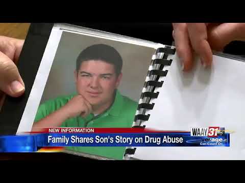 Family shares son's story on drug abuse