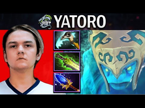 SPIRIT.YATORO IMBA BUILD ON MORPHLING - DOTA 2 7.30 GAMEPLAY