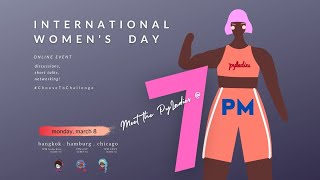 PyLadies International Women's Day - Bangkok Broadcast