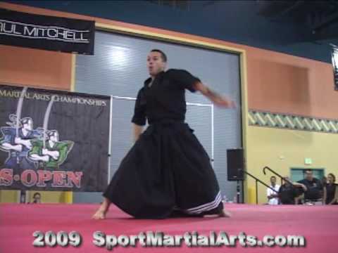 Kalman Csoka Weapons Grands at US Open 2009