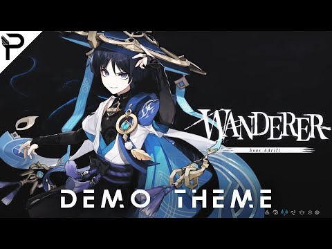Wanderer Theme Music EXTENDED - Solitude Past and Present (Genshin Impact OST)