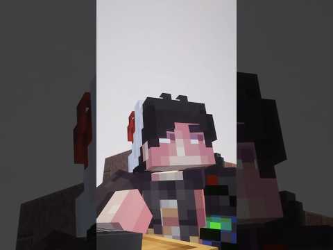 Оксуро обиделся на рекомендации Ютуба 😡 #анимация #minecraft #bbs