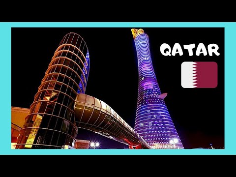 QATAR, the magnificent Aspire Tower and 