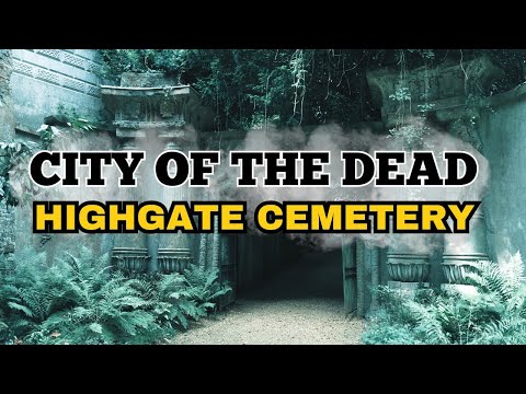 Haunting Stories of Highgate 💀 Famous Graves / Victorian Cemetery in London