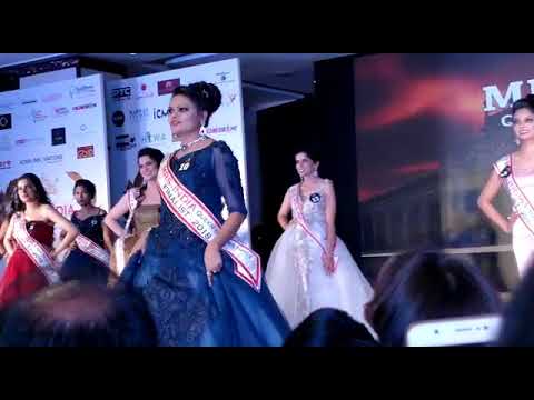 Divya Chauhan  Rampwalk 