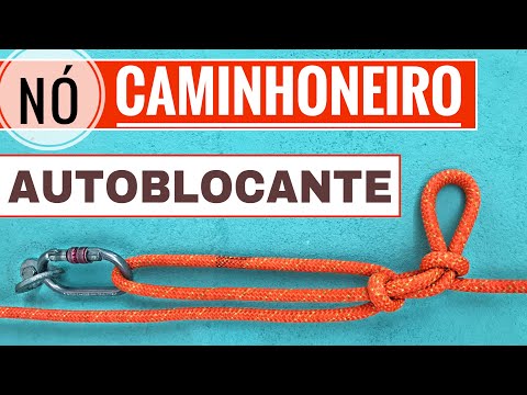 How to make a Trucker's Knot (Self-Locking)