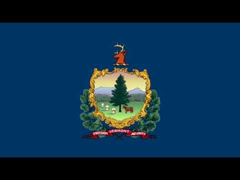 State anthem of Vermont these green mountains instrumental