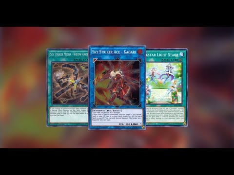 Top 32 YCS Pasadena | Trickstar Sky Striker | Isaiah Joseph | E-man Games