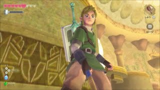 【実況】絶対に俺にはクリアできないと噂の始まりの物語【ゼルダの伝説スカイウォードソードHD】＃５４