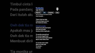 Download lagu DJ Tia Monika #liriklagu #lirik #lyrics #lirikmusik #lirikgoogle #lirikmusic mp3 Download lagu DJ Tia Monika #liriklagu #lirik #lyrics #lirikmusik #lirikgoogle #lirikmusic mp3