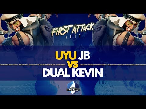 UYU JB (Rashid) vs Dual Kevin (Rashid) - First Attack 2019 Top 16 - CPT 2019