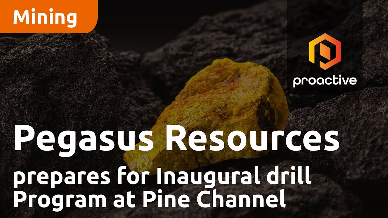 Pegasus Resources prepares for Inaugural drill Program at Pine Channel Uranium Project