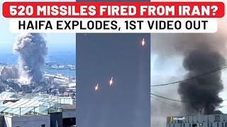 Download lagu IRGC Launches 'Wave 17': Haifa Explodes in Broad Daylight, Video Viral As Iranian Missiles Rain Hell mp3