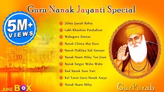 Guru Nanak Gurpurab Special | Audio Jukebox | Non Stop Best Shabad Gurbani - Download this Video in MP3, M4A, WEBM, MP4, 3GP
