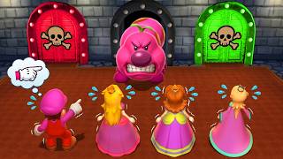 【マリオパーティ9】ミニゲーム王は誰だ？マリオ VS ピーチ VS デイジー VS ロゼッタ