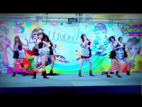 "Lumiere" cover T-ARA @ งาน Wedo 2012 Final Stage5