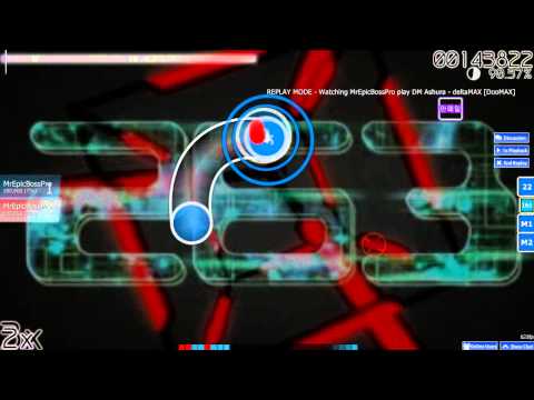 osu! How Fast Can I Go? (DM Ashura-deltaMAX)