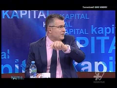 Kapital - Terrorizmi ! QUO VADIS? | Pj. 2 - 25 Mars 2016 - Talk show - Vizion Plus