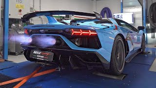 Download lagu Lamborghini Aventador SVJ feat. catless Capristo hits the DYNO | 800 hp BRUTAL V12 engine sounds! mp3 Download lagu Lamborghini Aventador SVJ feat. catless Capristo hits the DYNO | 800 hp BRUTAL V12 engine sounds! mp3