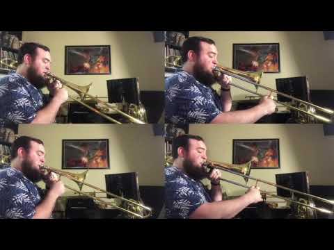 John Rutter: The Lord Bless You and Keep You - Trombone Cover
