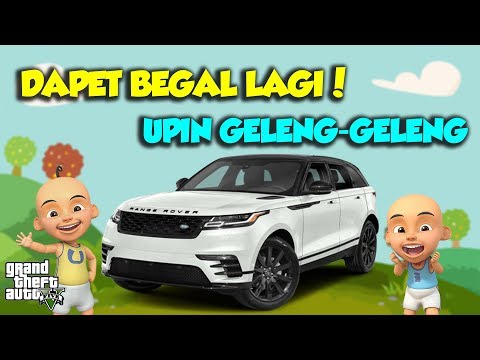 Ipin keranjingan begal dapet mobil baru Range Rover 2019 - GTA V Upin Ipin Episode Terbaru 128