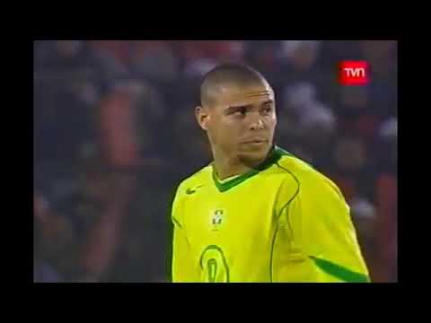 Chile - Brasil (2004) / World Cup Qualifiers (Ronaldo, Kaka, Luis Fabiano, Cafu, Roberto Carlos)