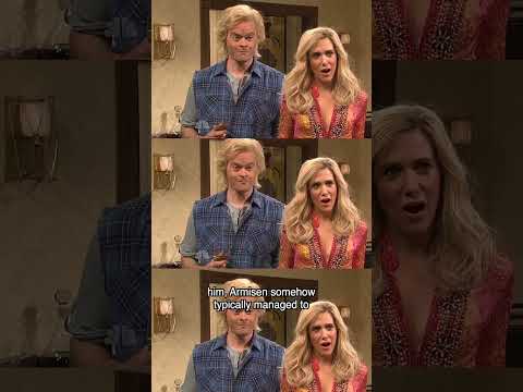 Fred Armisen FINALLY Breaking on SNL! 😂