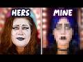 Doing Each Other S Trad Goth Makeup Ft My Mom
