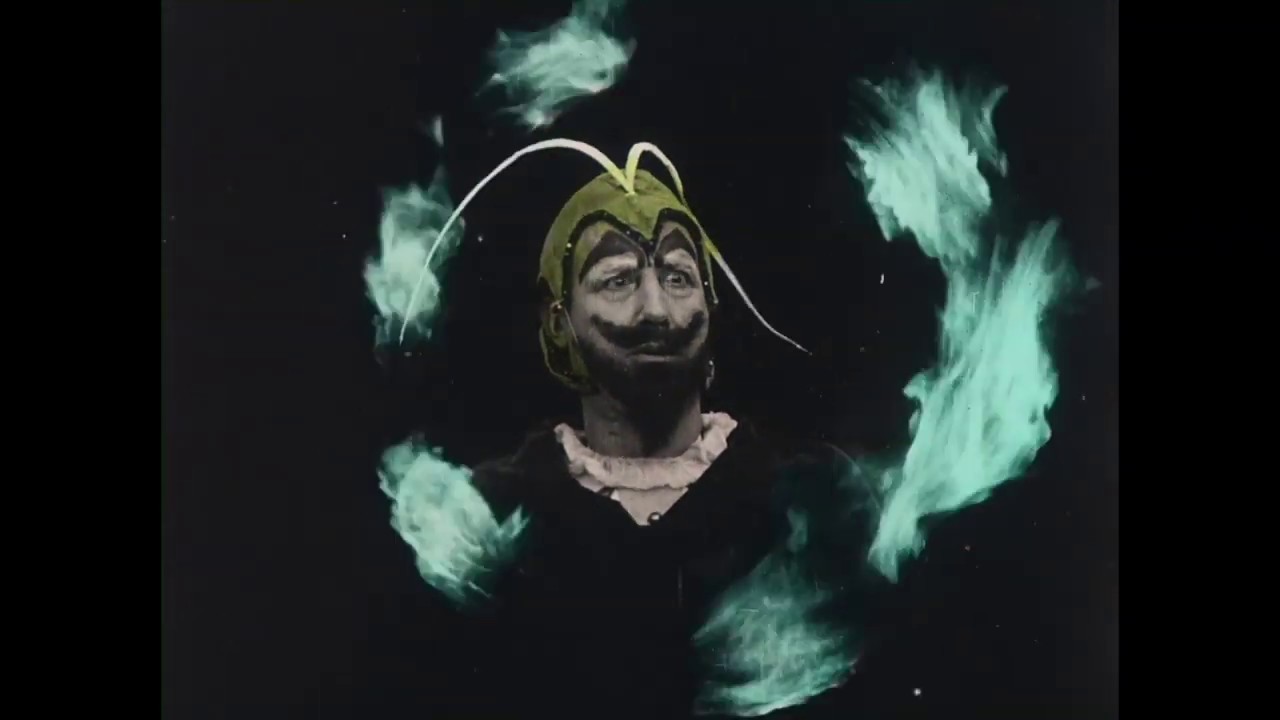 Les Flammes diaboliques (1907) Wonderful Flames (Pathé)