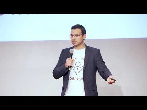 Token Summit II - Show and Tell - Dether with Abdelhamid Benyahia