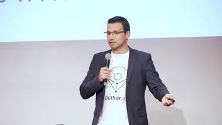 Token Summit II - Show and Tell - Dether with Abdelhamid Benyahia