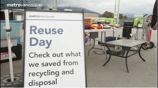 Reuse Day at the North Shore Recycling and Waste Centre