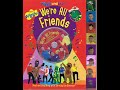 The Wiggles We Re All Friends Audiobook CD 2007 RARE