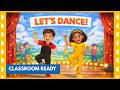 Preschool Kindergarten Program Dance Performance Song Wiggle Dance Brain Breaks For Teachers
