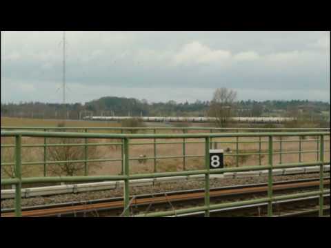 DBS 60063 Heads North With That There Cement Train; London Midland "Desiro" 350236 Heads South