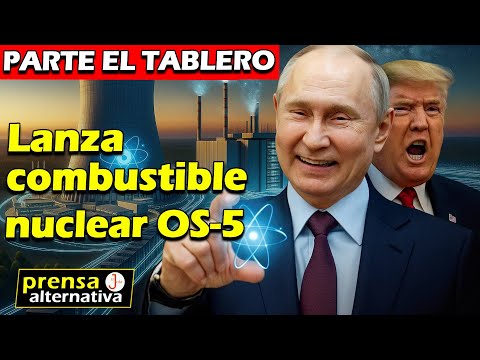 BREAKING NEWS! Russia creates OS-5 nuclear fuel, NATO gasps