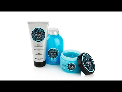 Perlier Volcanic Thermal Spa 3-teilige Kollektion