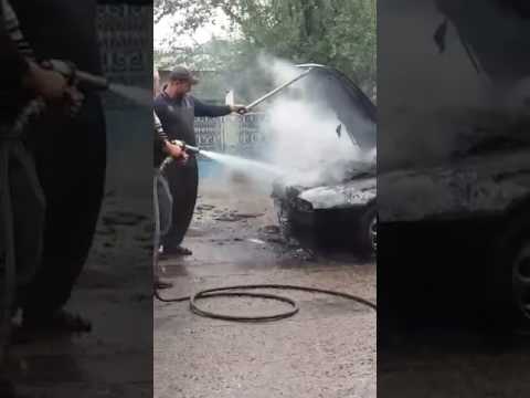 BotosaniNews- video masina arsa la Cernesti  Todireni  Botosani