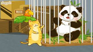 lv02 063 Magic Marker 63 Lulu the Panda Bear
