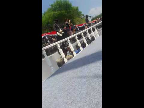 Raisa feat Slank in istana Negara