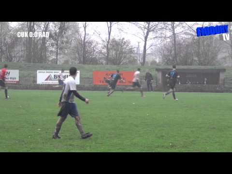 RKS Cukrownik Chybie - GKS Radziechowy-Wieprz 1:0 (0:0) [Bramka]