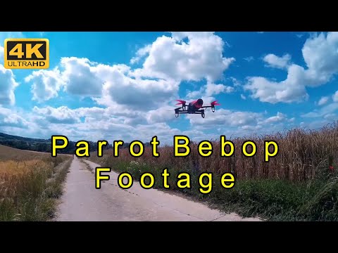 Parrot Bebop Drone In-Depth Review | Aerial Footage | Xain TV | 4K