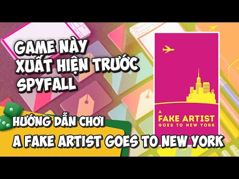 A FAKE ARTIST GOES TO NEW YORK (OINK) | HƯỚNG DẪN CHƠI #124 | K BOARD GAME